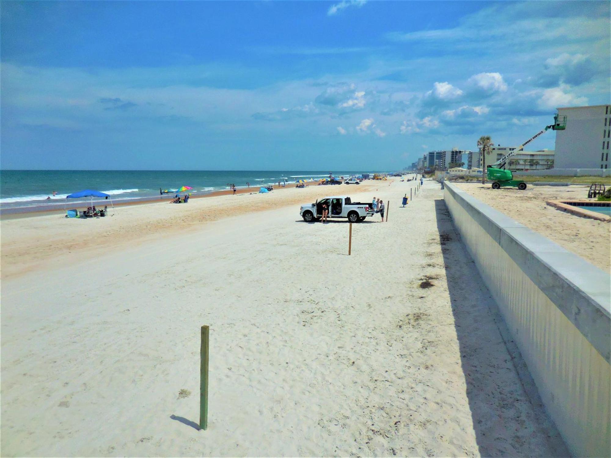 Beachside Bliss Ocean Views & Endless Fun Daytona Beach! Kültér fotó