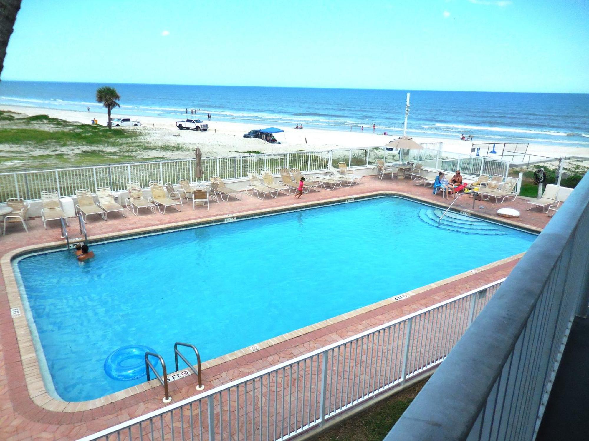 Beachside Bliss Ocean Views & Endless Fun Daytona Beach! Kültér fotó